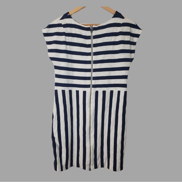 MADEWELL SHORT SLEEVE MINI DRESS SIZE S - Picture 2 of 10